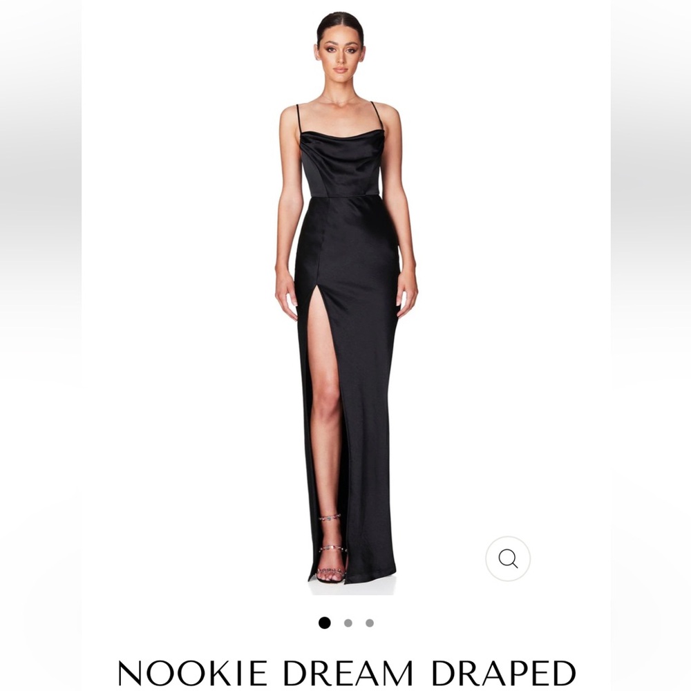 Nookie Dream Drape Dress